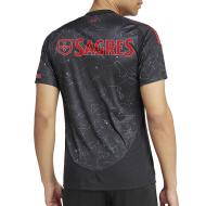 SL Benfica Maillot Réplica Extérieur Homme Adidas 24/25 vue 2