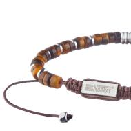 Bracelet Marrons/Acier Homme Geographical Norway 315021 vue 3