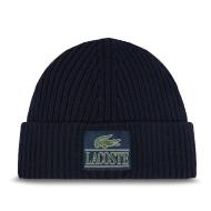 Bonnet Marine Homme Lacoste RB1783 pas cher
