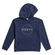 Sweat à capuche Marine Fille Roxy Indian Poem pas cher