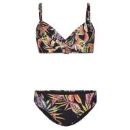 Maillot de bain Noir/Orange Femme O'Neill Julia pas cher