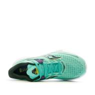 Chaussures de running Bleu Femme Saucony Ride 15 Night vue 4