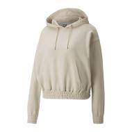 Sweat à capuche Beige Femme Puma Her Hdy pas cher