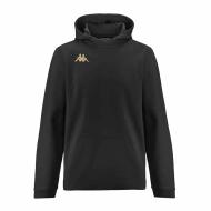 Sweat Noir Garçon Kappa Giordi00B
