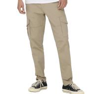 Pantalon Cargo Beige Homme Only & Sons Dean