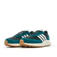 Baskets Bleu Canard / Noir Homme Adidas Run 70s vue 6