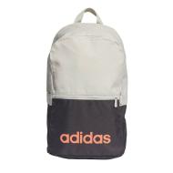 Sac à dos blanc/noir mixte Adidas Linéaire Classique pas cher