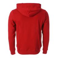 Sweat à Capuche Rouge Homme Tommy Hilfiger 598 vue 2