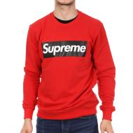 Sweat Rouge Homme Supreme Grip Pablo