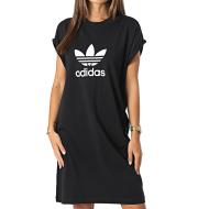 Schwarzes Damenkleid von Adidas New IC5483 günstig