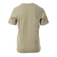 T-shirt Kaki Garçon Jack & Jones Corp vue 2