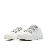 Baskets Blanches/Argentées Femme Kaporal Tippy vue 6