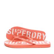 Tongs Rose Superdry Essential Flip Flop pas cher