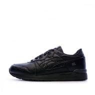 Baskets Noires Garçon Asics Tiger GEL LYTE GS pas cher