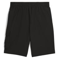 Short Noir Homme Puma Essential 1 vue 2