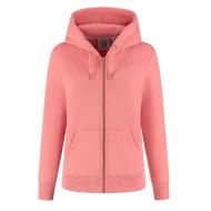 Sweat Zippé Rose Femme Superdry Essential pas cher