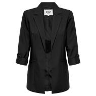Veste Blazer Noir Femme Only Kayle pas cher