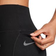 Legging Noir Femme Nike W Nk Df Fast vue 3