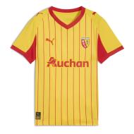 RCL Maillot de Football Jaune/Rouge Garçon Puma 25/26 pas cher