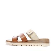 Sandales Camel/Écru Femme Xti 144125 pas cher