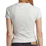 T-shirt Gris Femme G-Star Raw D22767 vue 2