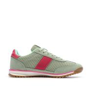 Green/Pink Women's Sneakers Teddy Smith 120549 Photo of the Espace des Marques %store% store - view of %key%