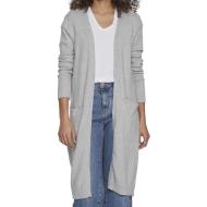 Gilet Gris Femme Vila Viril pas cher