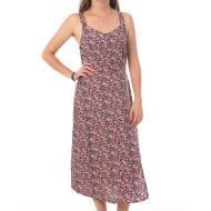 Robe Noire à Motifs Femme Vero Moda Easy Strap pas cher