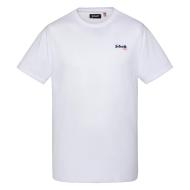 T-Shirt Blanc Garçon Schott RODE