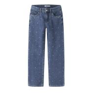 Jean Droit Bleu Fille Name it Rhine pas cher