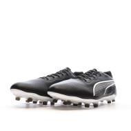 Chaussures de Foot Noires Homme Puma King Pro FG/AG vue 6
