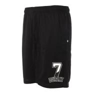 Short de Basketball Noir Homme NBA Brooklyn Nets No Joke pas cher