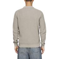 Pull 1/4 Zip Beige Homme Only & Sons Matteo vue 2