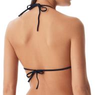 Haut de maillot de bain Marine/Blanc/Rouge Femme Tommy Hilfiger Triangle vue 2