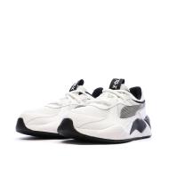 Baskets Blanc Garçon Puma Rs-x vue 6