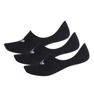 x3 Paires de chaussettes Noires Femme Adidas Low Cut pas cher