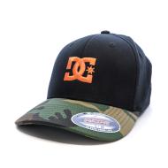 Casquette Noire/Kaki Homme Dc shoes Capstarseasonal