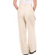 Pantalon Fluide Beige Femme Vero Moda Kendal vue 2