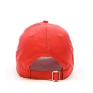 Casquette Rouge Homme Under Armour 1369783 vue 3