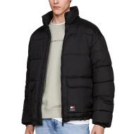 Doudoune Noire Homme Tommy Hilfiger Puffer pas cher