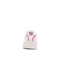 Baskets Blanches Fille Puma Carina 2.0 Deep Dive vue 3