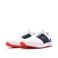 Chaussures de Golf Blanc/Marine Homme Puma Ignite Elevate vue 6