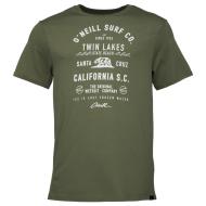 T-Shirt Kaki Homme O'Neill Muir pas cher