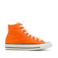 Baskets Orange Femme Converse Chuck Taylor All Star vue 2