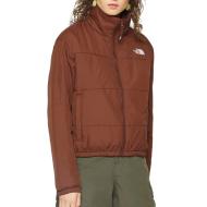 Doudoune Marron Femme The North Face Gosei Puffer pas cher