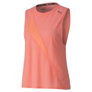 Débardeur Rose/Orange Femme Puma Pearl Tank pas cher