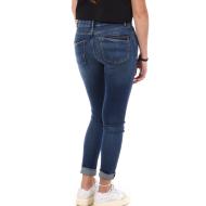 Jean skinny Bleu Foncé femme Teddy Smith Ava vue 2