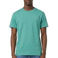 T-shirt Vert Homme Tommy Hilfiger Tjm Slim Linear