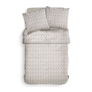Parure De Lit Blanche/Beige 220x240 Today Coton vue 2
