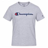 T-Shirt Gris Garçon Champion Signature pas cher